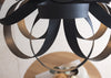 Skipper Pendant Light Standard / Oak