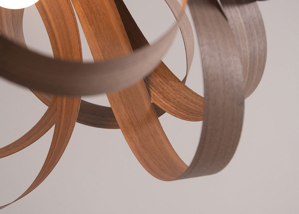Skipper Pendant Light Standard / Oak