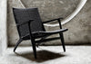 CH25 Armchair Oiled Oak