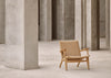 CH25 Armchair Oiled Oak