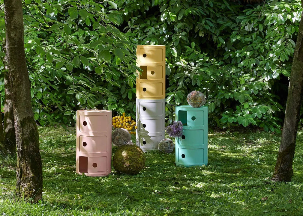 Componibili Bio Cabinet Green