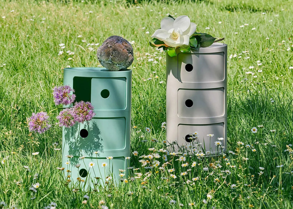 Componibili Bio Cabinet Green