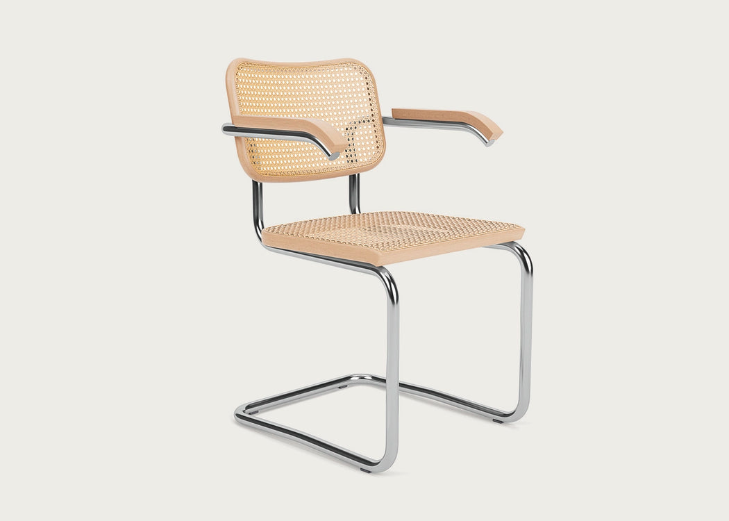 Cesca Armchair Light Beech