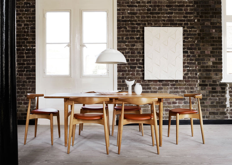 CH20 Dining Chair Soaped Oak