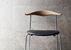 CH88P Dining Chair Stainless Steel