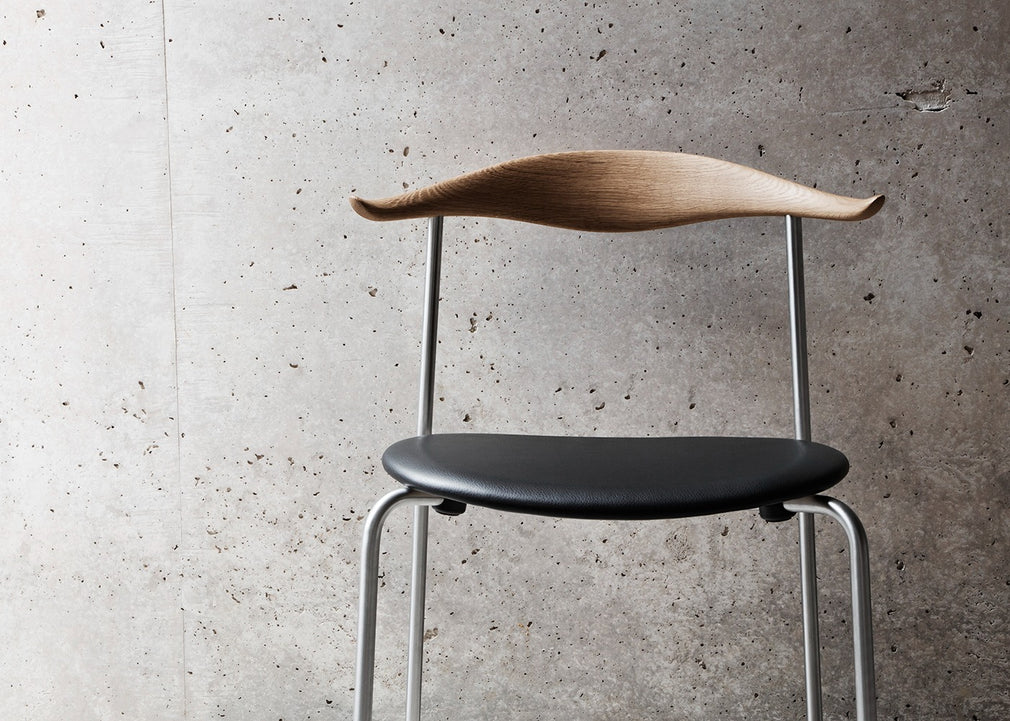 CH88P Dining Chair Stainless Steel