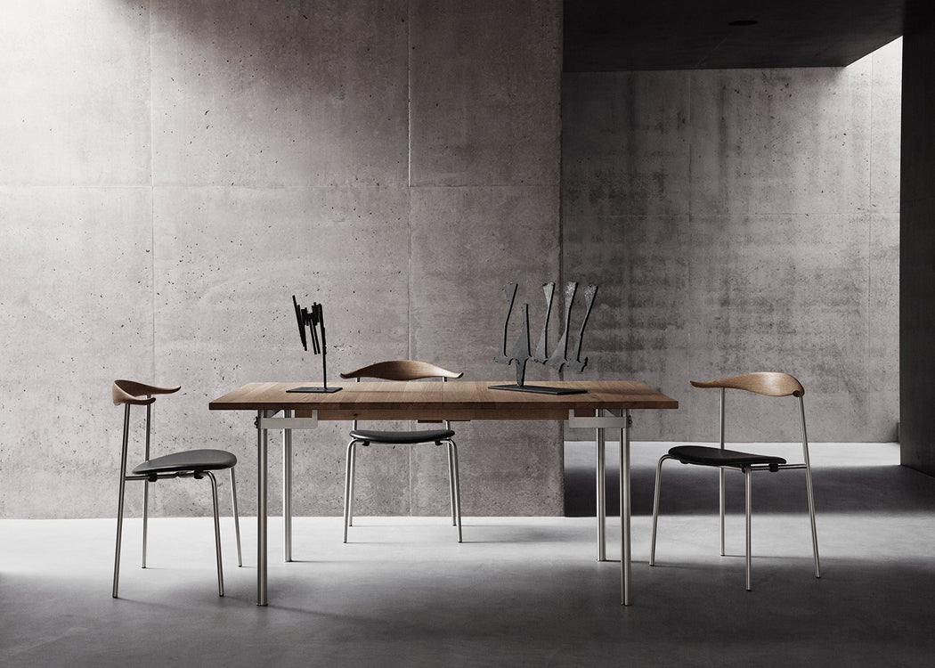 CH88P Dining Chair Stainless Steel