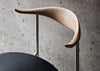 CH88P Dining Chair Stainless Steel
