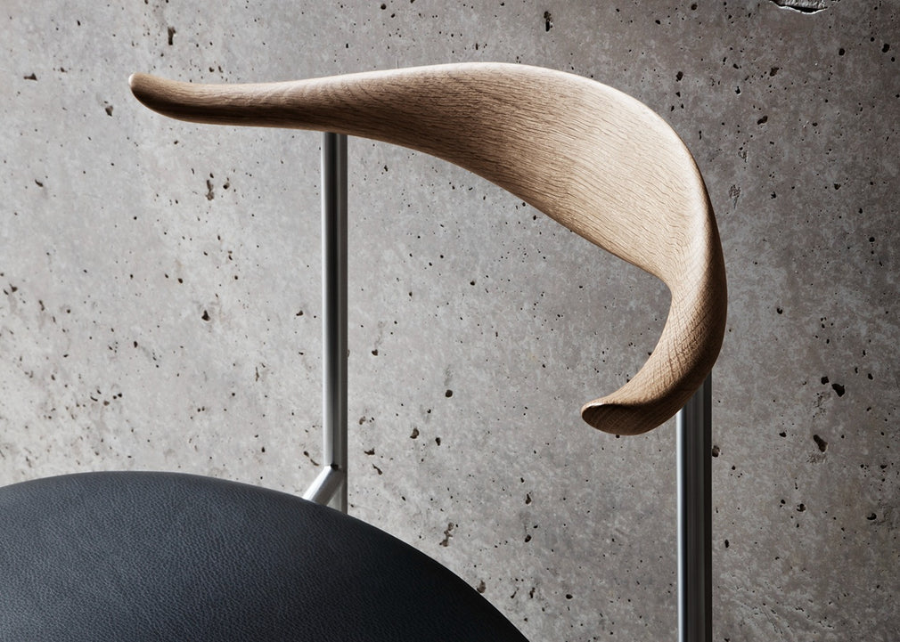 CH88P Dining Chair Stainless Steel