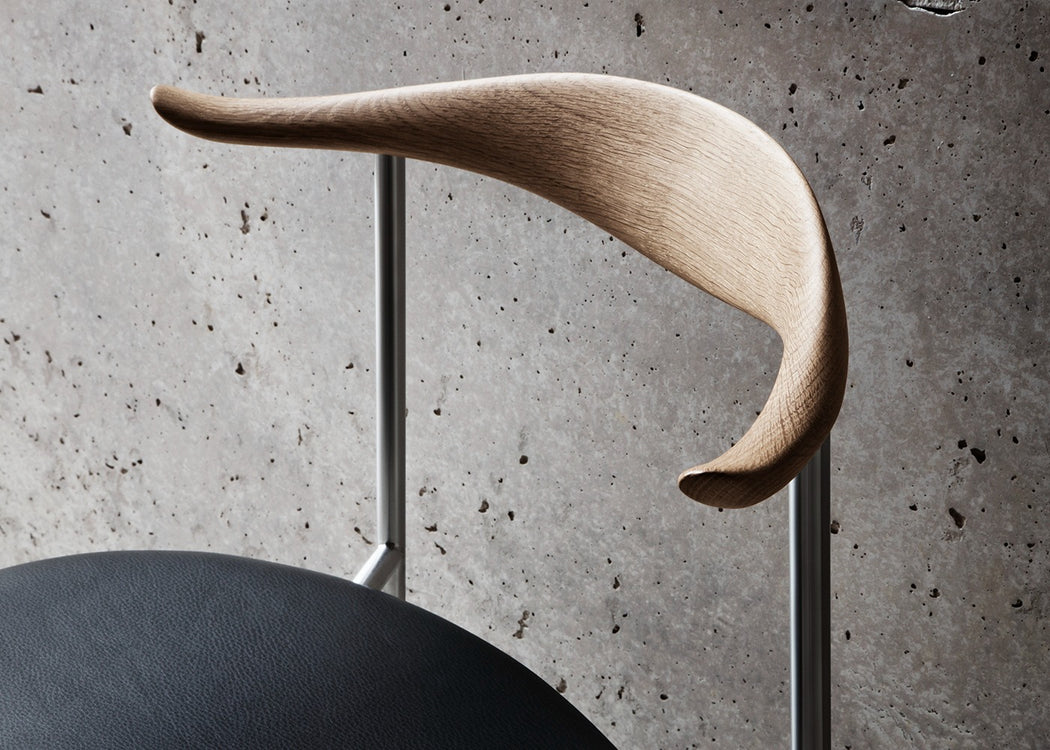 CH88P Dining Chair Stainless Steel