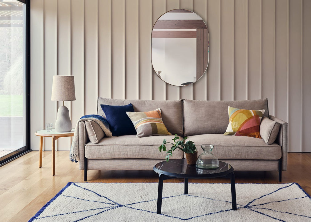 Tortona 4 Seater Sofa Boucle Fern