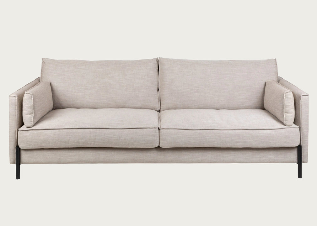 Tortona 4 Seater Sofa Capelo Linen-Cotton Sage
