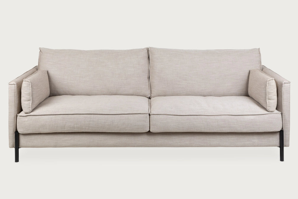 Tortona 4 Seater Sofa Capelo Linen-Cotton Sage