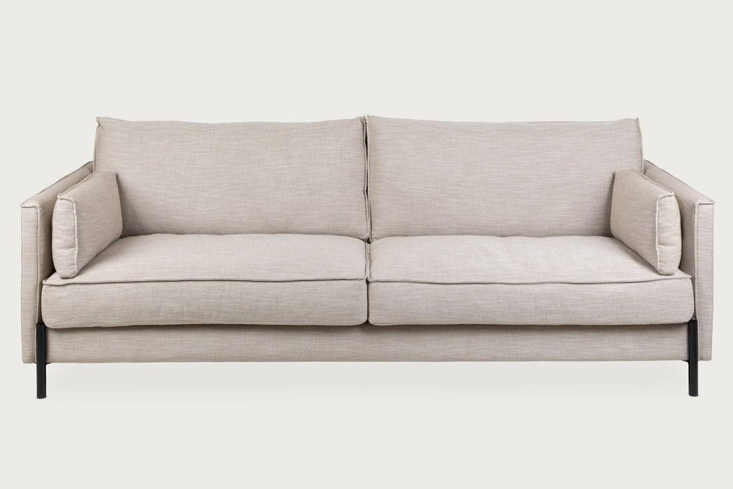 Tortona 4 Seater Sofa Capelo Linen-Cotton Sage