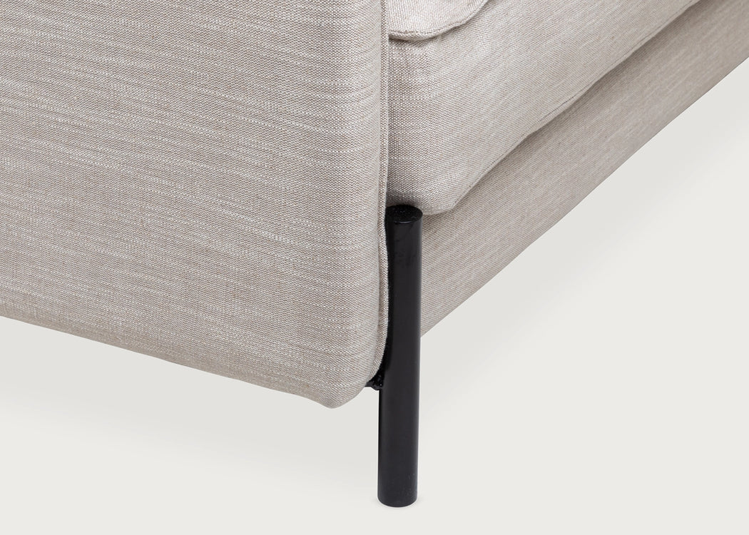 Tortona 4 Seater Sofa Capelo Linen-Cotton Sage