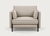 Tortona Armchair Loop Twill Fossil