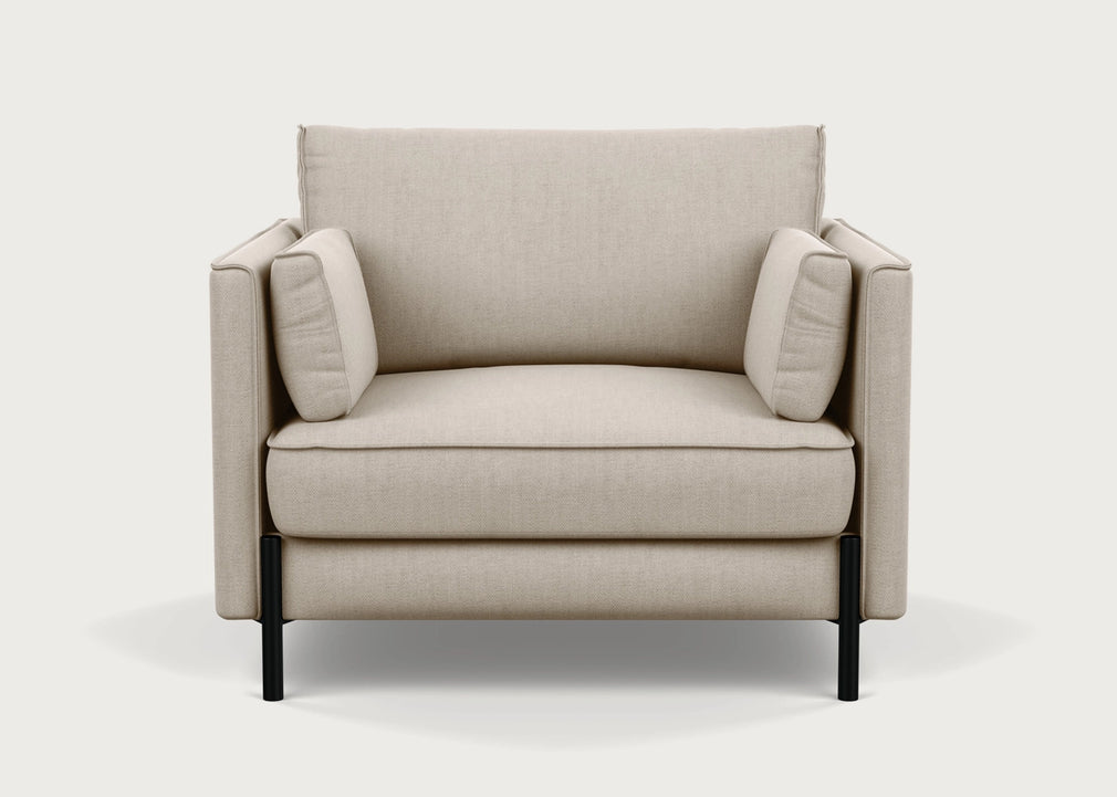 Tortona Armchair Loop Twill Fossil