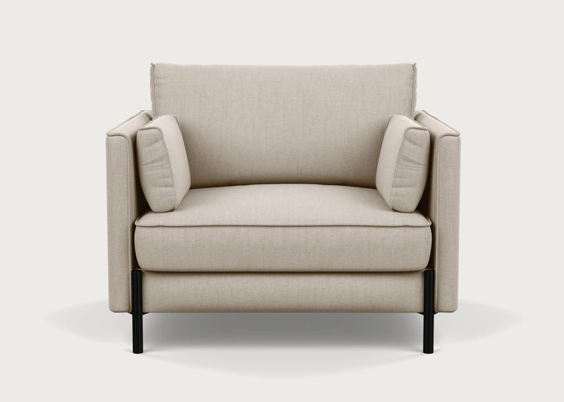 Tortona Armchair Loop Twill Fossil