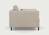 Tortona Armchair Loop Twill Fossil