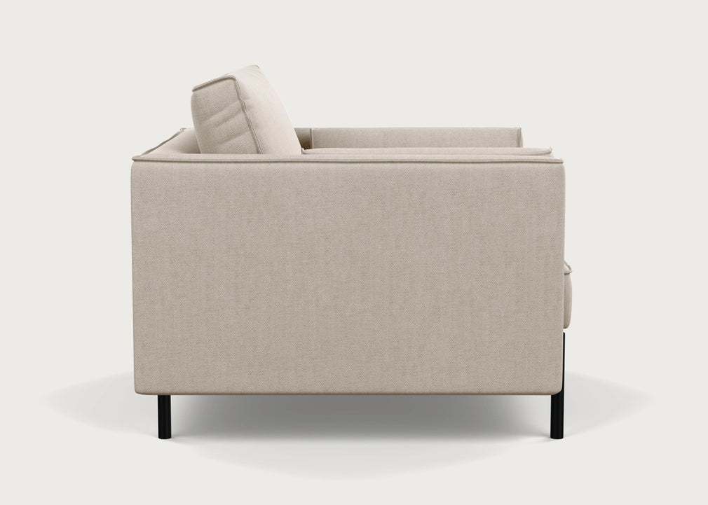 Tortona Armchair Loop Twill Fossil
