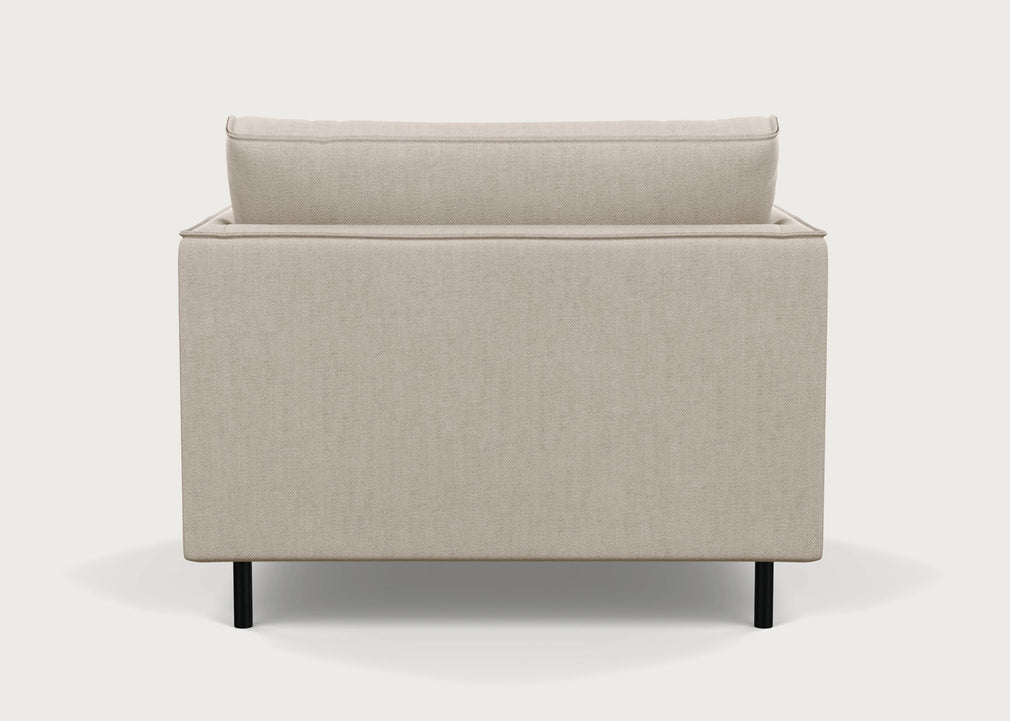 Tortona Armchair Capelo Linen-Cotton Sage