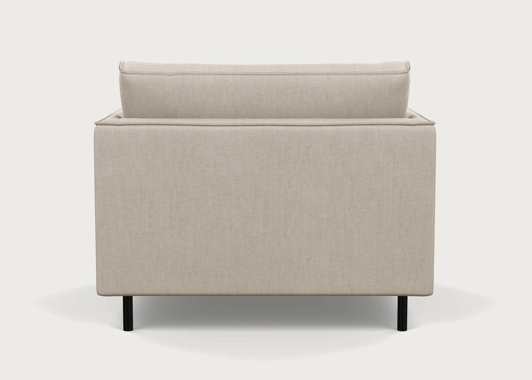 Tortona Armchair Capelo Linen-Cotton Sage