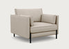 Tortona Armchair Loop Twill Fossil