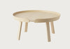 Around Coffee Table Large Oak