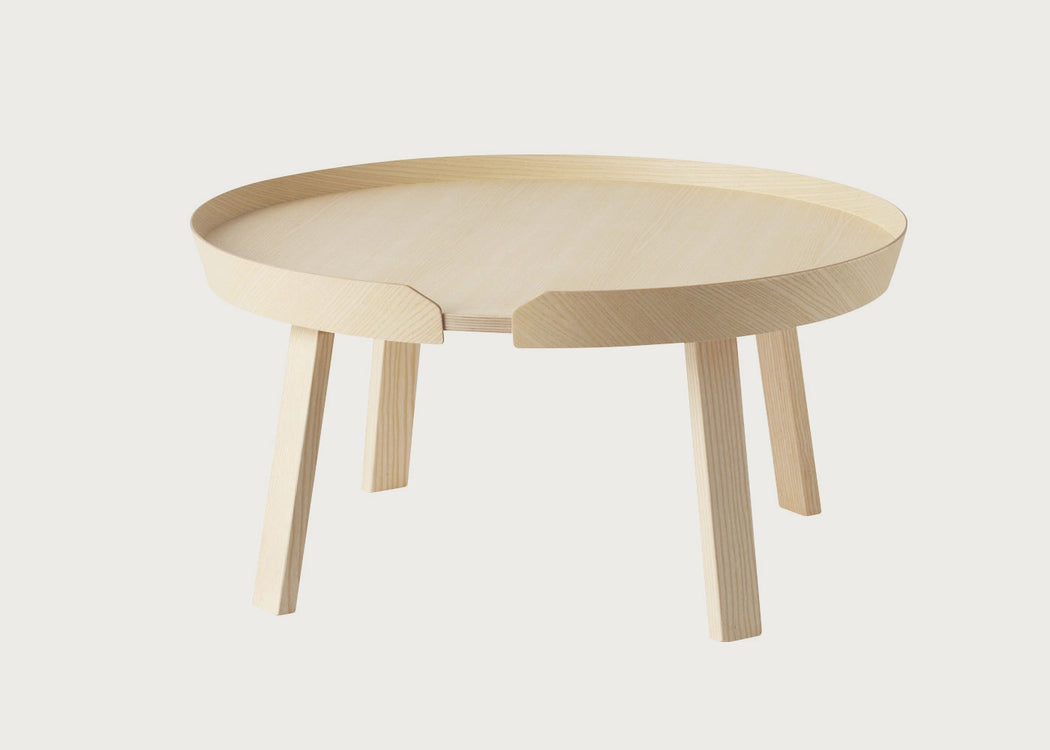 Around Coffee Table Large Oak