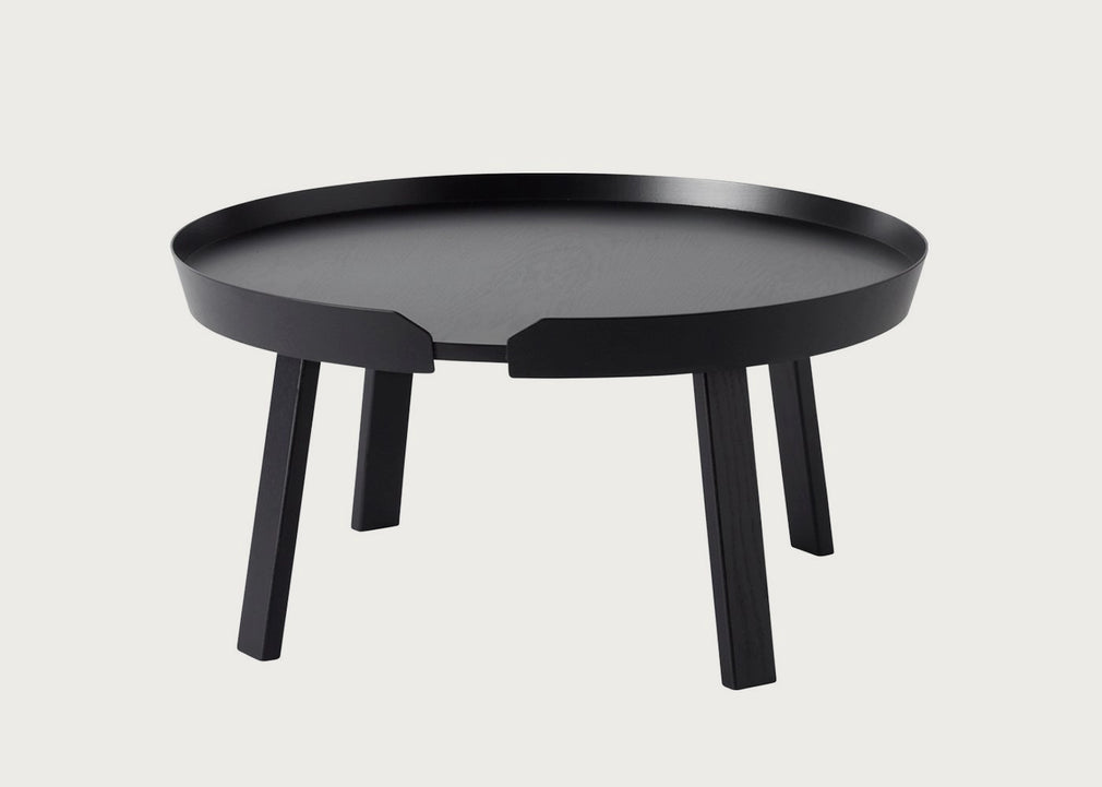 Around Coffee Table Large Oak