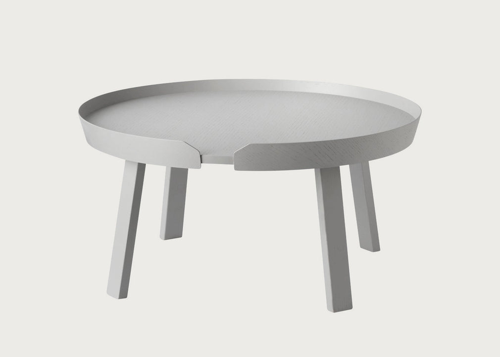 Around Coffee Table Large Oak