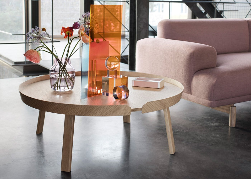Around Coffee Table Extra Large Oak