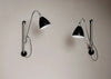 Bestlite BL5 Wall Light Chrome Base Black