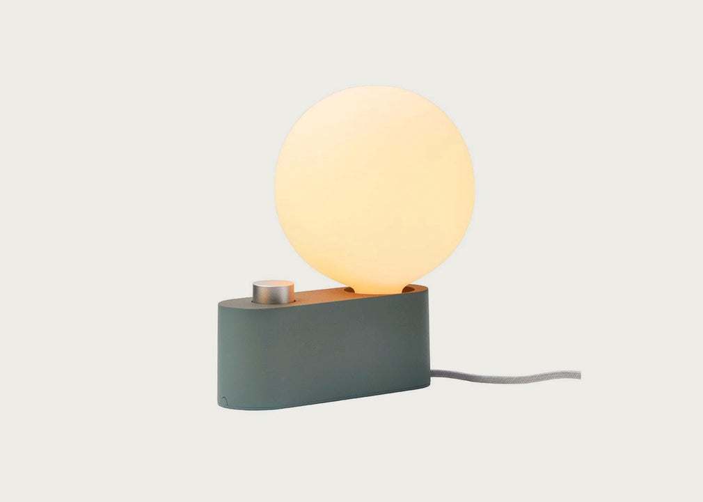 Alumina Table and Wall Lamp Blossom