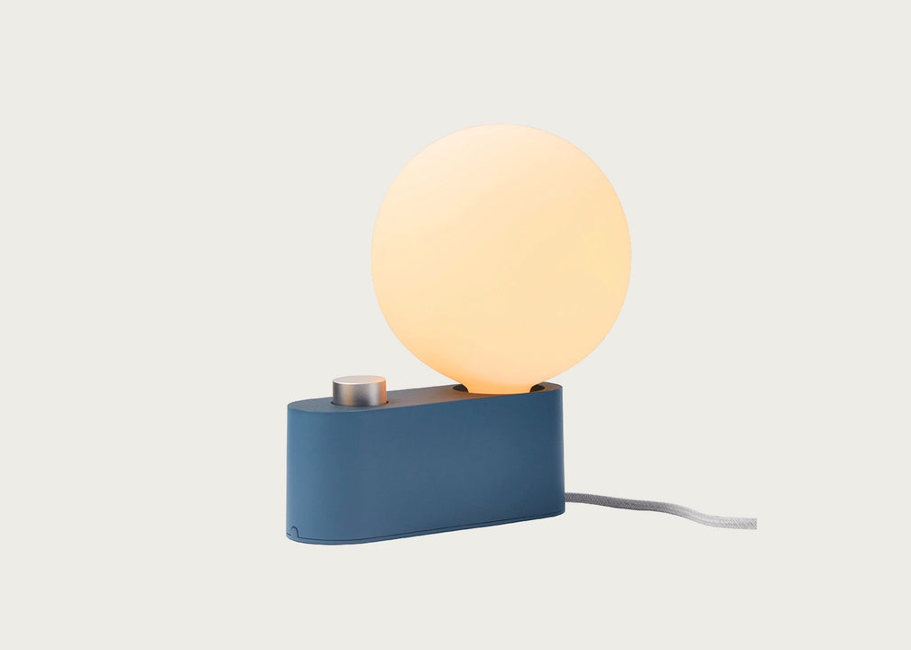 Alumina Table and Wall Lamp Blossom