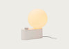 Alumina Table and Wall Lamp Alumina Blossom