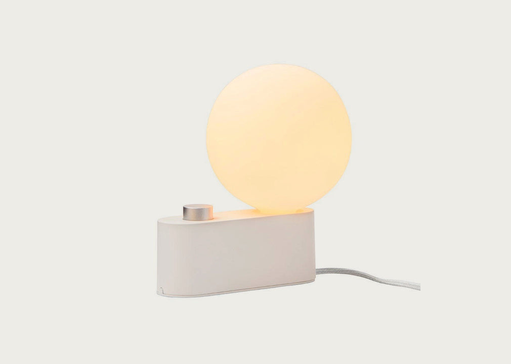 Alumina Table and Wall Lamp Alumina Blossom