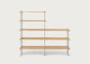 BM0253 Shelving System Configuration 2 Grey