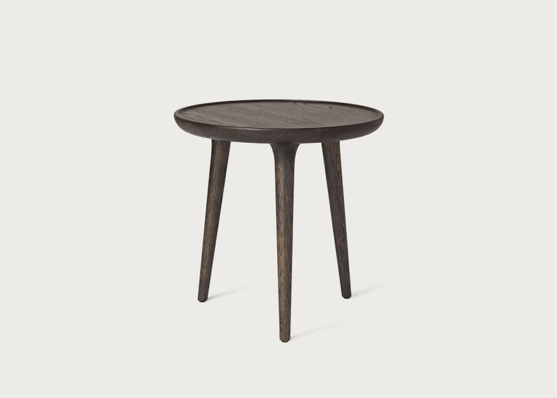 Accent Side Table Small / Grey Stained Oak