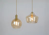 Kyoto Pendant Gold Round