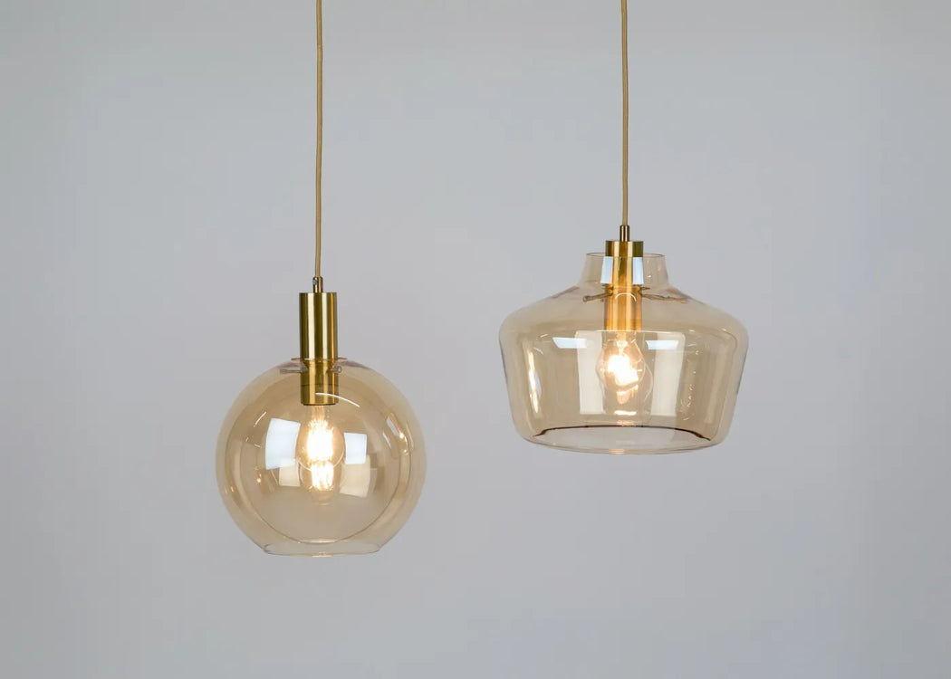 Kyoto Pendant Gold Round
