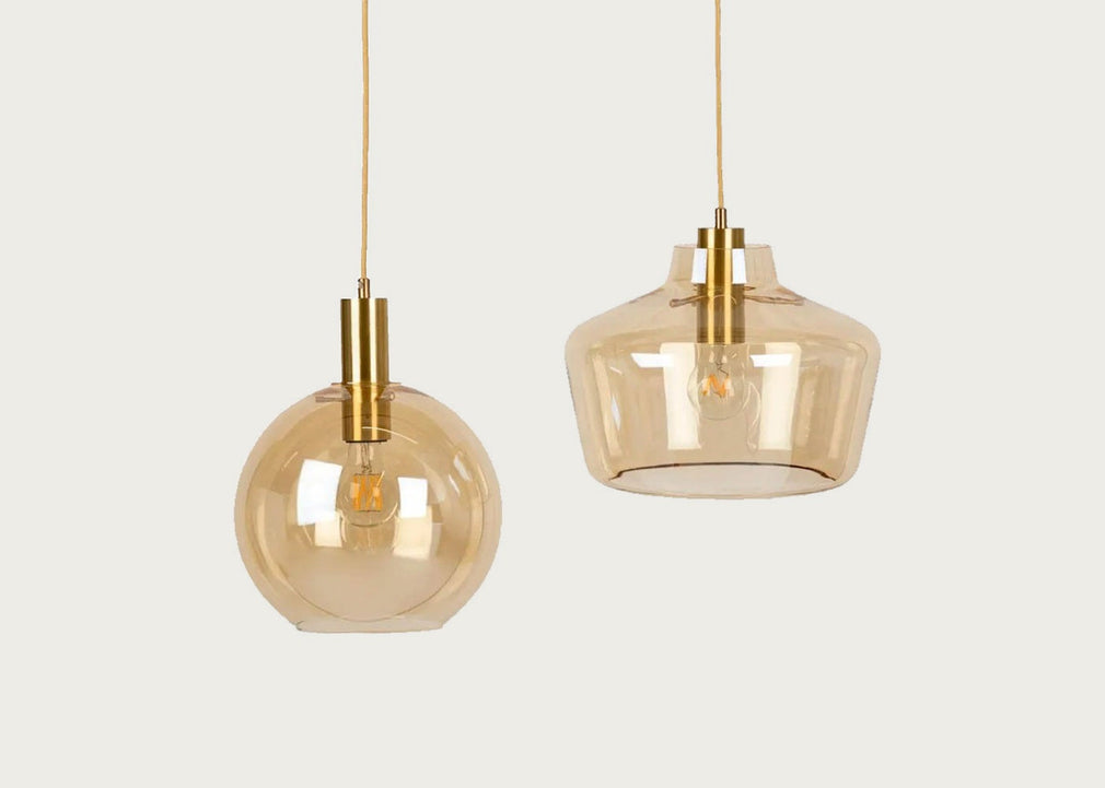 Kyoto Pendant Gold Round