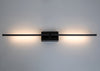 Saber LED Wall Light Black