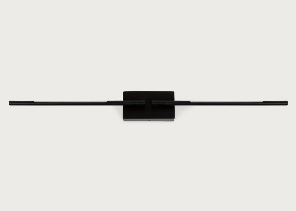 Saber LED Wall Light Black