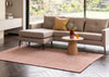 Romilly Recycled Rug Terracotta 120cm x 180cm