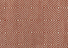 Romilly Recycled Rug Terracotta 120cm x 180cm