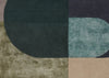 Vilia Rug Green 140cm x 200cm