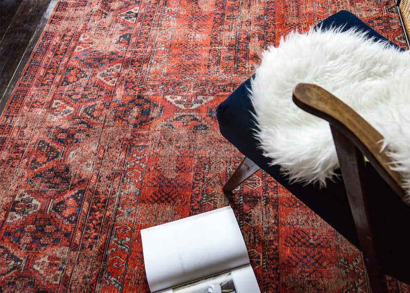 Hadschlu Rug Red 170cm x 240cm