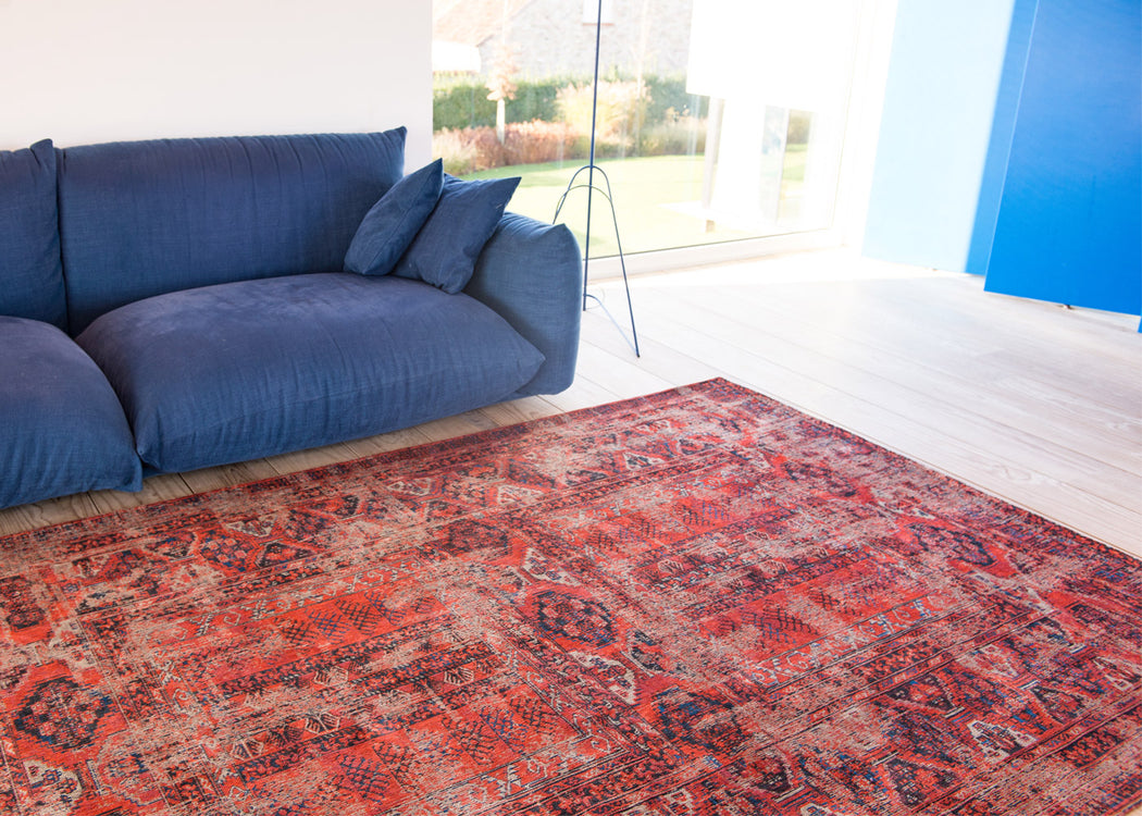 Hadschlu Rug Red 170cm x 240cm
