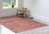 Kilim Rug Fez Red 170cm x 240cm